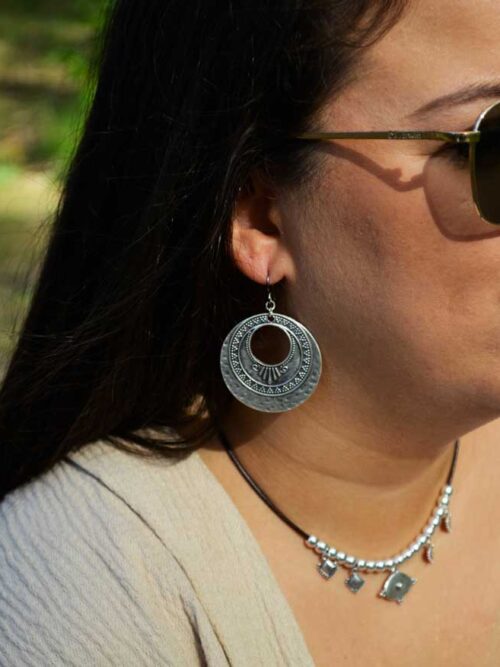 Boucles d'oreilles Cassos