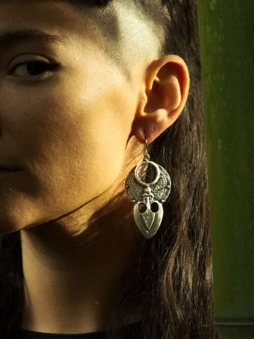 Boucles d'oreilles Eduos