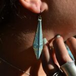 Celtiana | Modelo Ananos - Brincos hipoalergénicos e níquel free (sem níquel)
