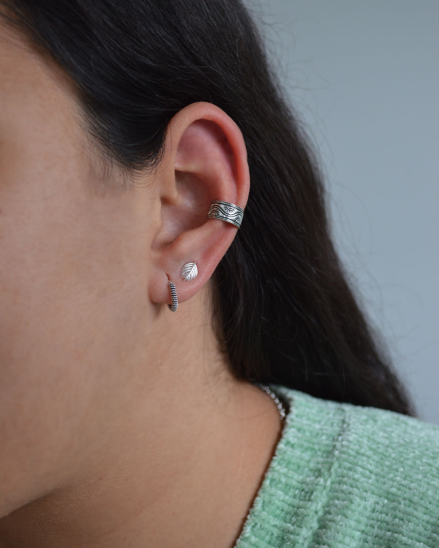 Earcuff e Argolas em Prata 925 - Celtiana