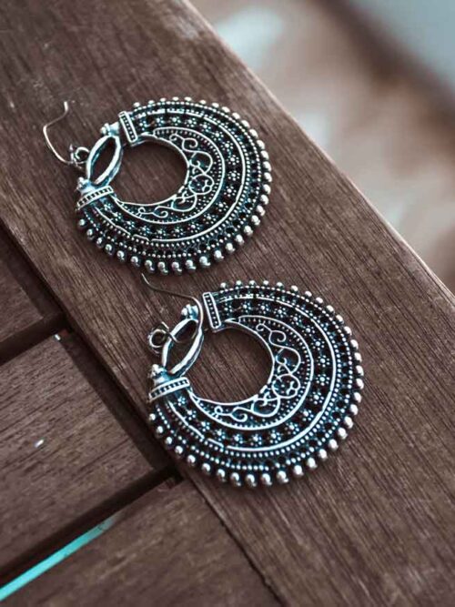 Boucles d'oreilles en siluros