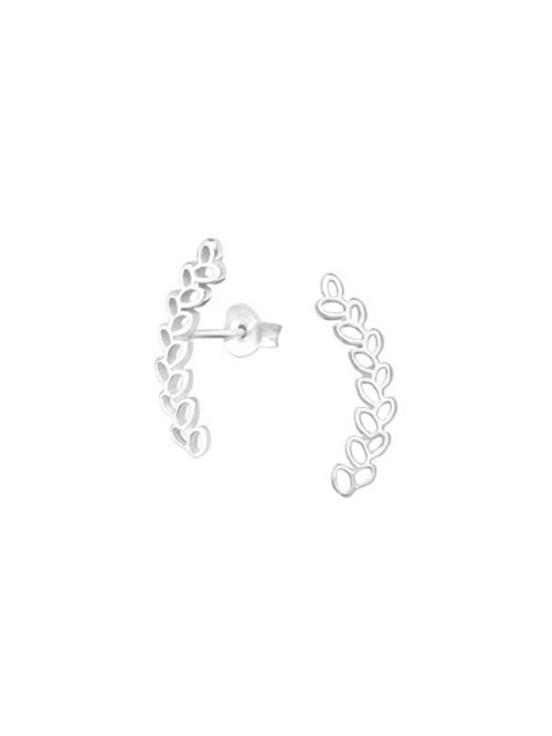 Celtiana | Brincos ear cuffs ear climber em Prata 925 sem Níquel