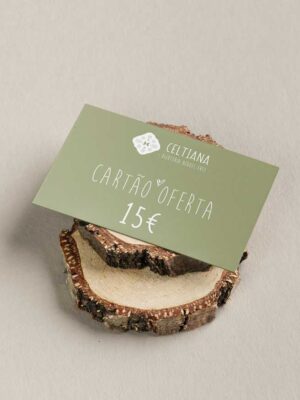 Celtiana | Cartão Oferta, Cartão Presente - Brincos Hipoalergénicos, Anéis, Colares, Braceletes sem Níquel