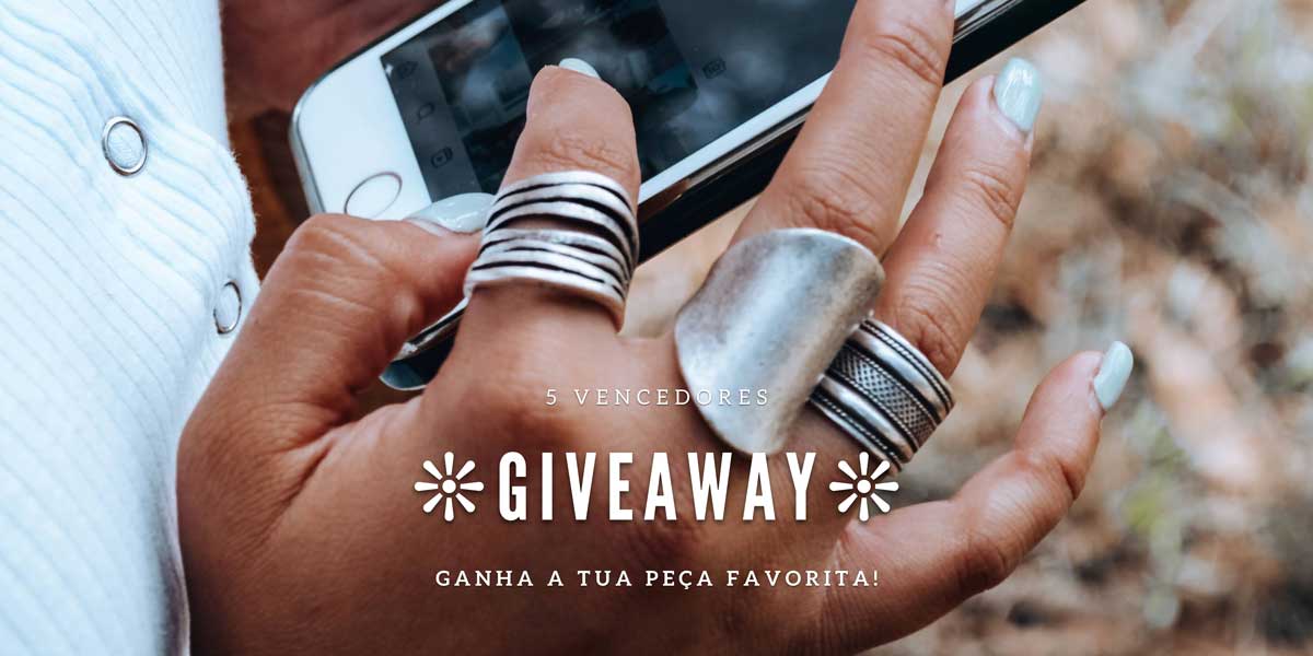 *GIVEAWAY* Ganha a tua peça favorita! 🎁