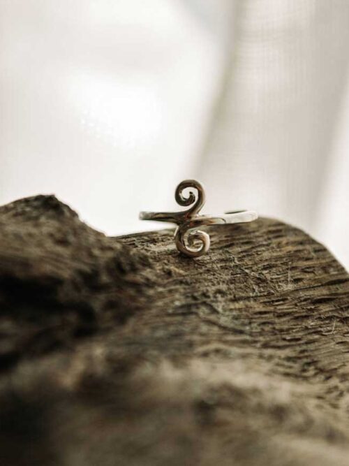 Anillo Coralie (pie)