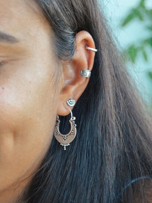 Earstuds, Earcuffs e Argolas em Prata 925 | Celtiana