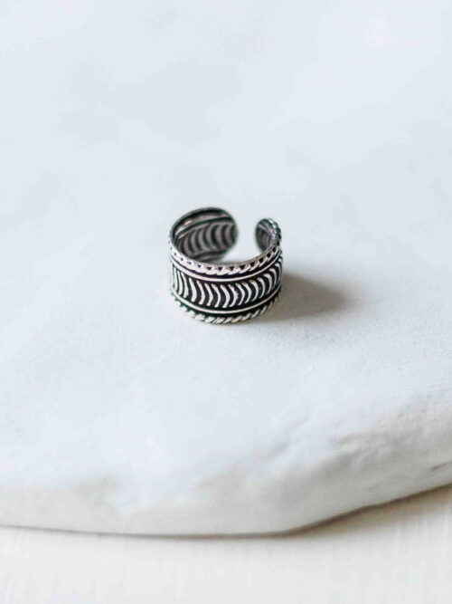 Earcuff em Prata 925 sem Níquel - Earcuff Aran | Celtiana