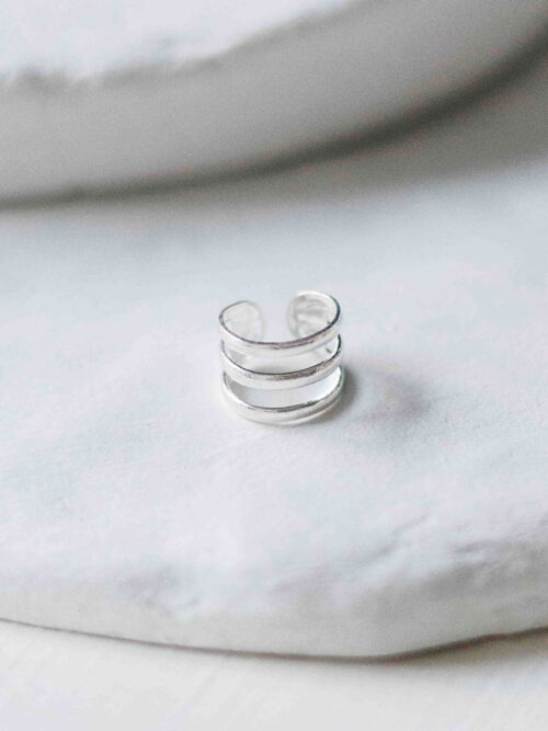 Earcuff em Prata 925 sem Níquel - Earcuff Cerys | Celtiana