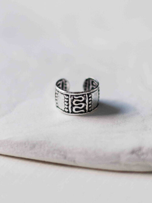 Earcuff em Prata 925 sem Níquel - Earcuff Chad | Celtiana
