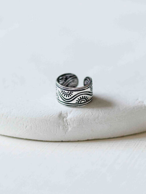 Earcuff em Prata 925 sem Níquel - Earcuff Grannus | Celtiana
