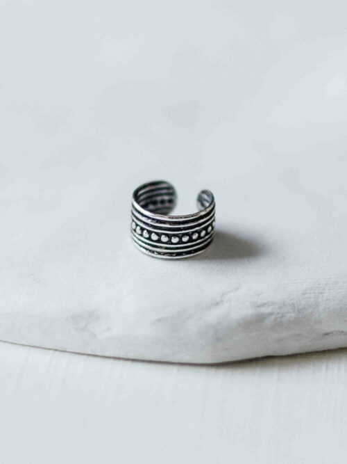 Earcuff em Prata 925 sem Níquel - Earcuff Quinn | Celtiana