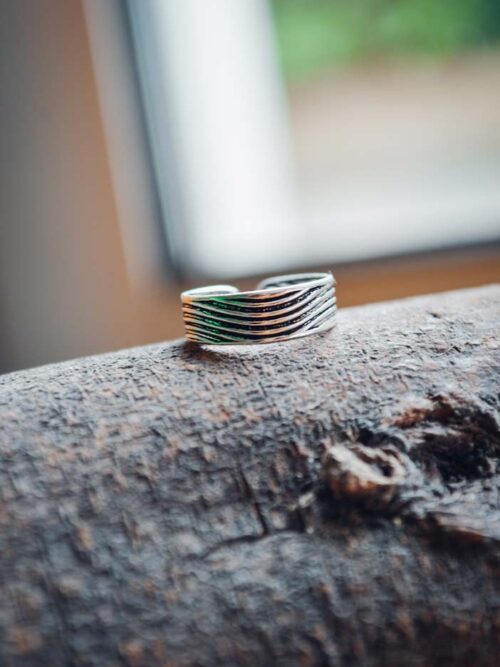 Anillo Tegan (pie)
