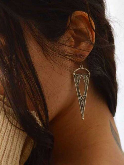 Pendientes de cactus