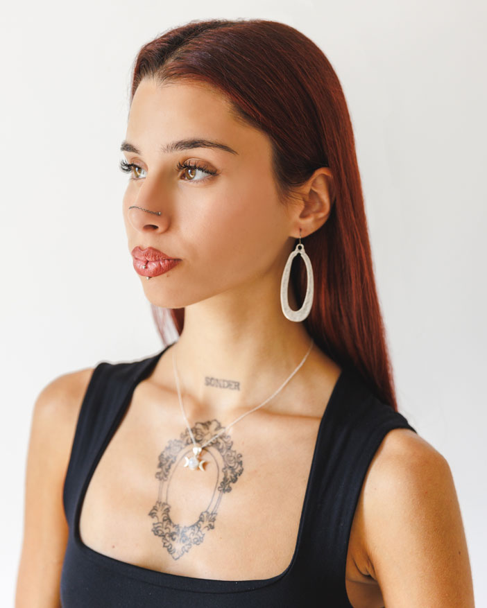 Brincos hipoalergénicos antialérgicos sem níquel - Brincos Kaelan | Celtiana