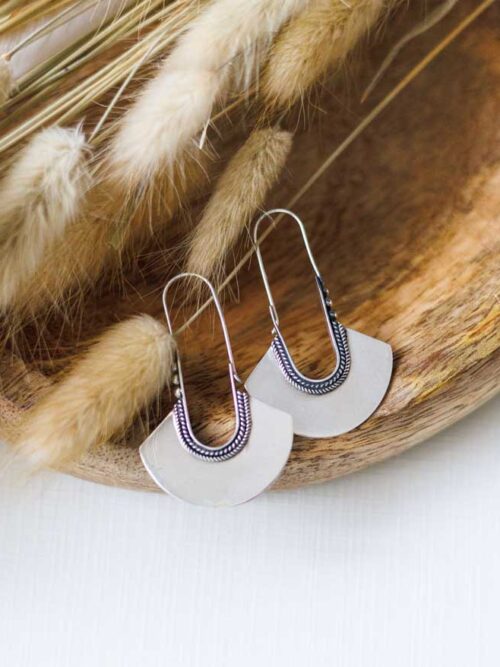 Brincos Prata 925 sem níquel - Brincos Selwyn | Celtiana