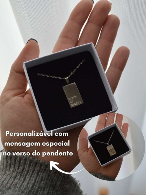 Colar Love Note - Colar personalizado para oferecer | Celtiana